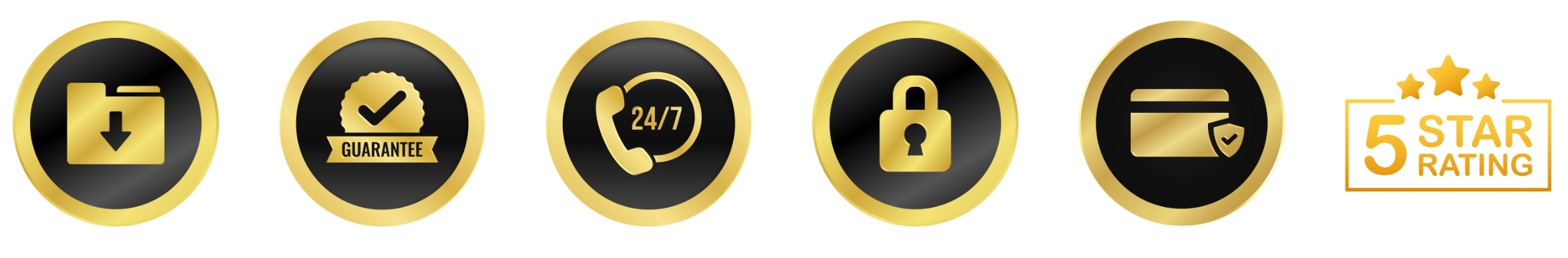 secure badges
